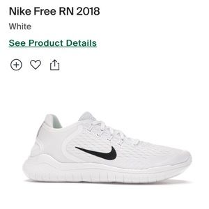 Men’s Nike Free Run 2018
